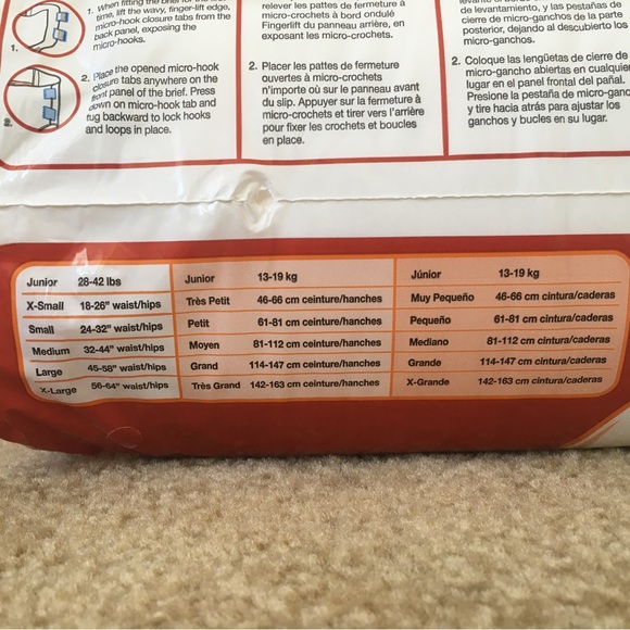 Depends Silhouettes Maximum Absorbency Size Small NWT - Picture 7 of 7